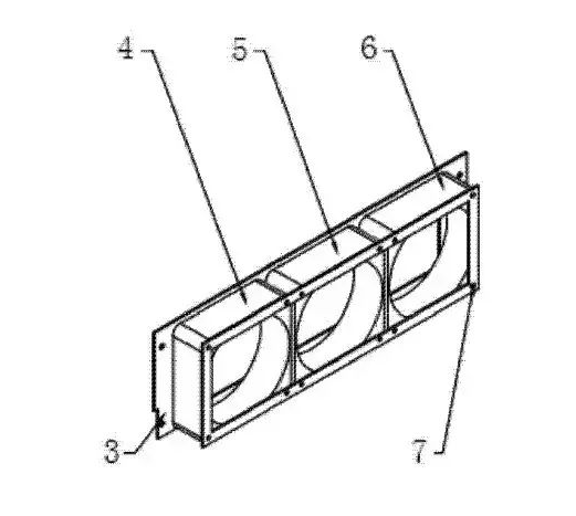 風(fēng)道結(jié)構(gòu)及直線電機